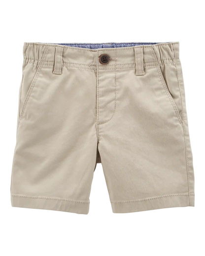 Toddler Stretch Chino Shorts