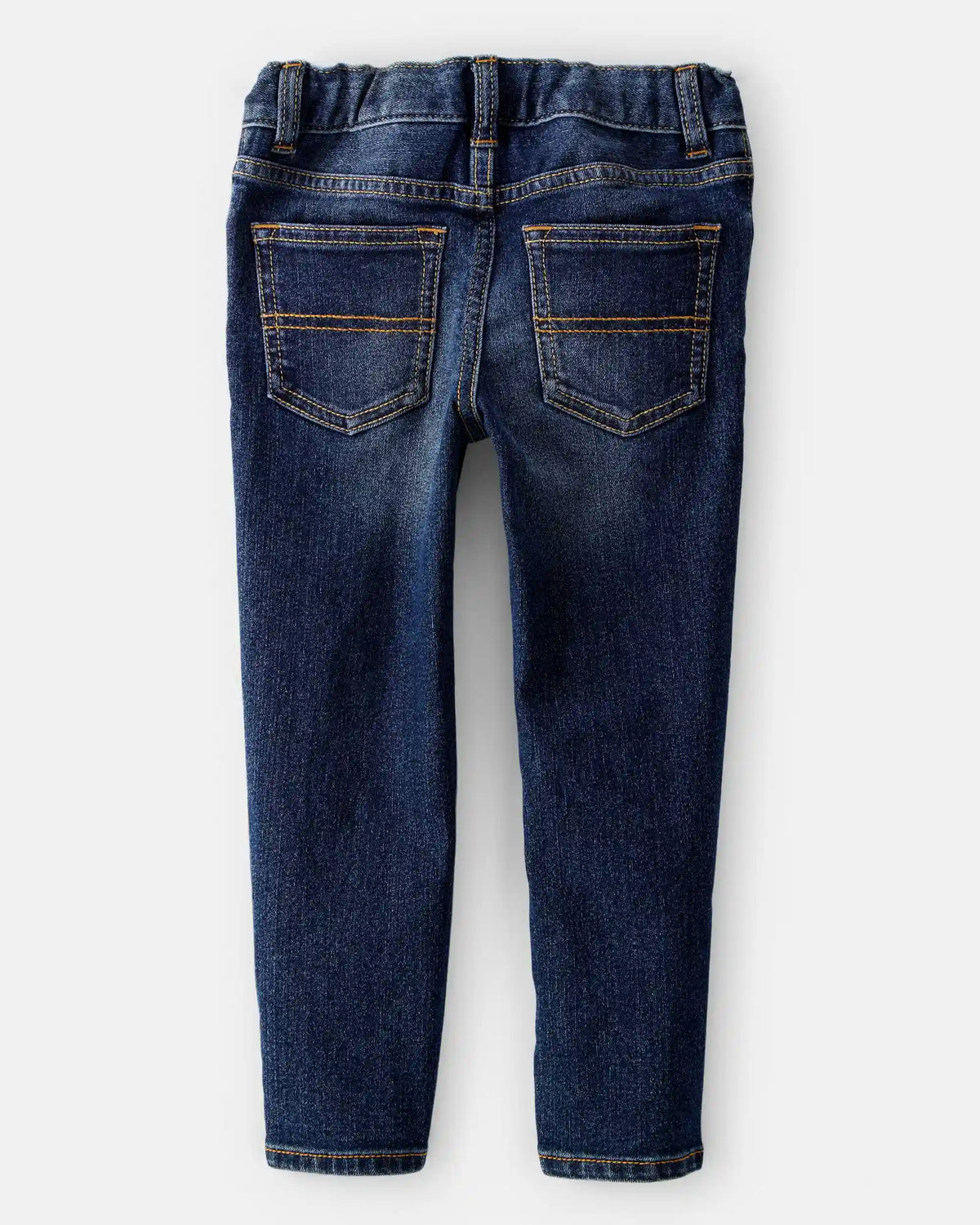 Toddler Boy Dark Blue Wash Classic Jeans