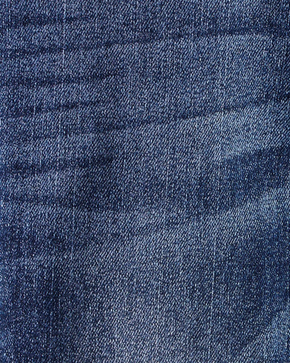Toddler Boy Dark Blue Wash Classic Jeans