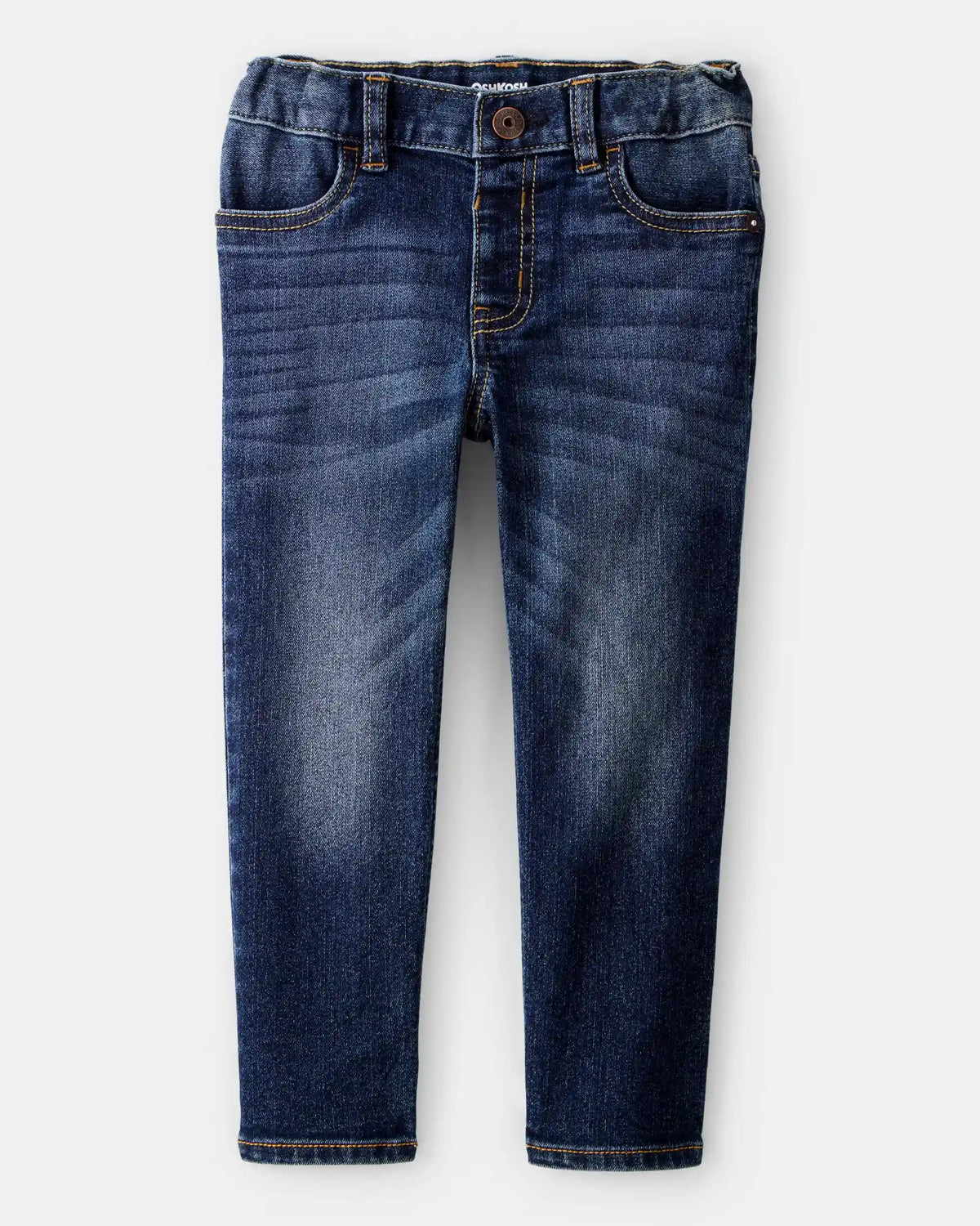 Toddler Boy Dark Blue Wash Classic Jeans
