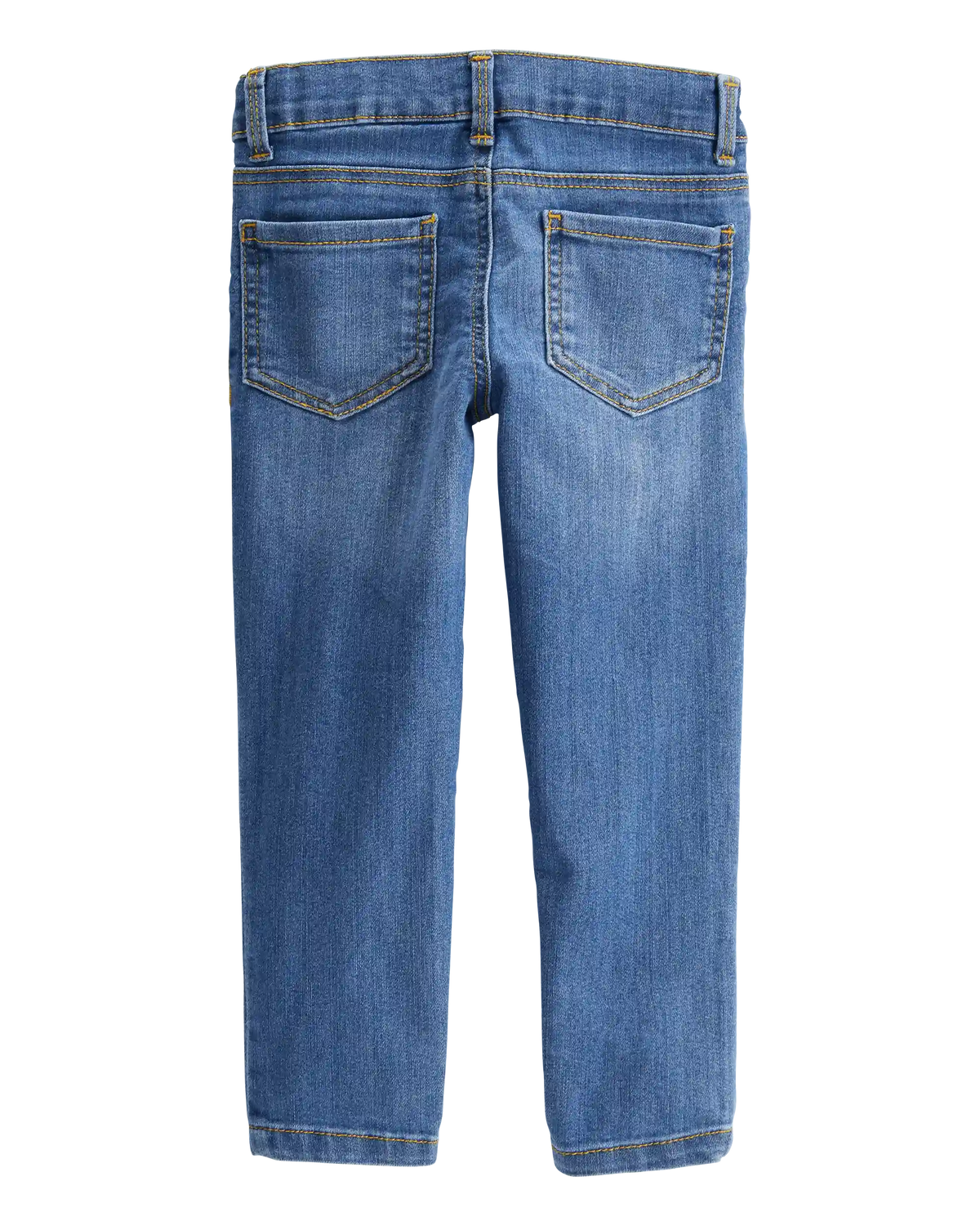 Toddler Medium Blue Wash Super Skinny-Leg Jeans