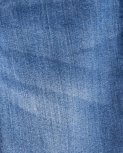 Toddler Medium Blue Wash Super Skinny-Leg Jeans