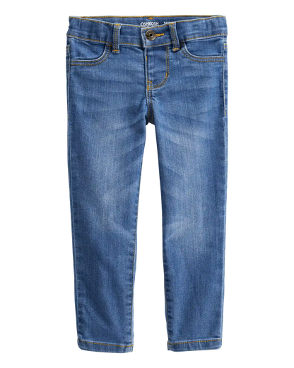 Toddler Medium Blue Wash Super Skinny-Leg Jeans