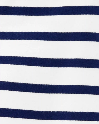 Toddler Girl Cotton Striped Stretch Leggings