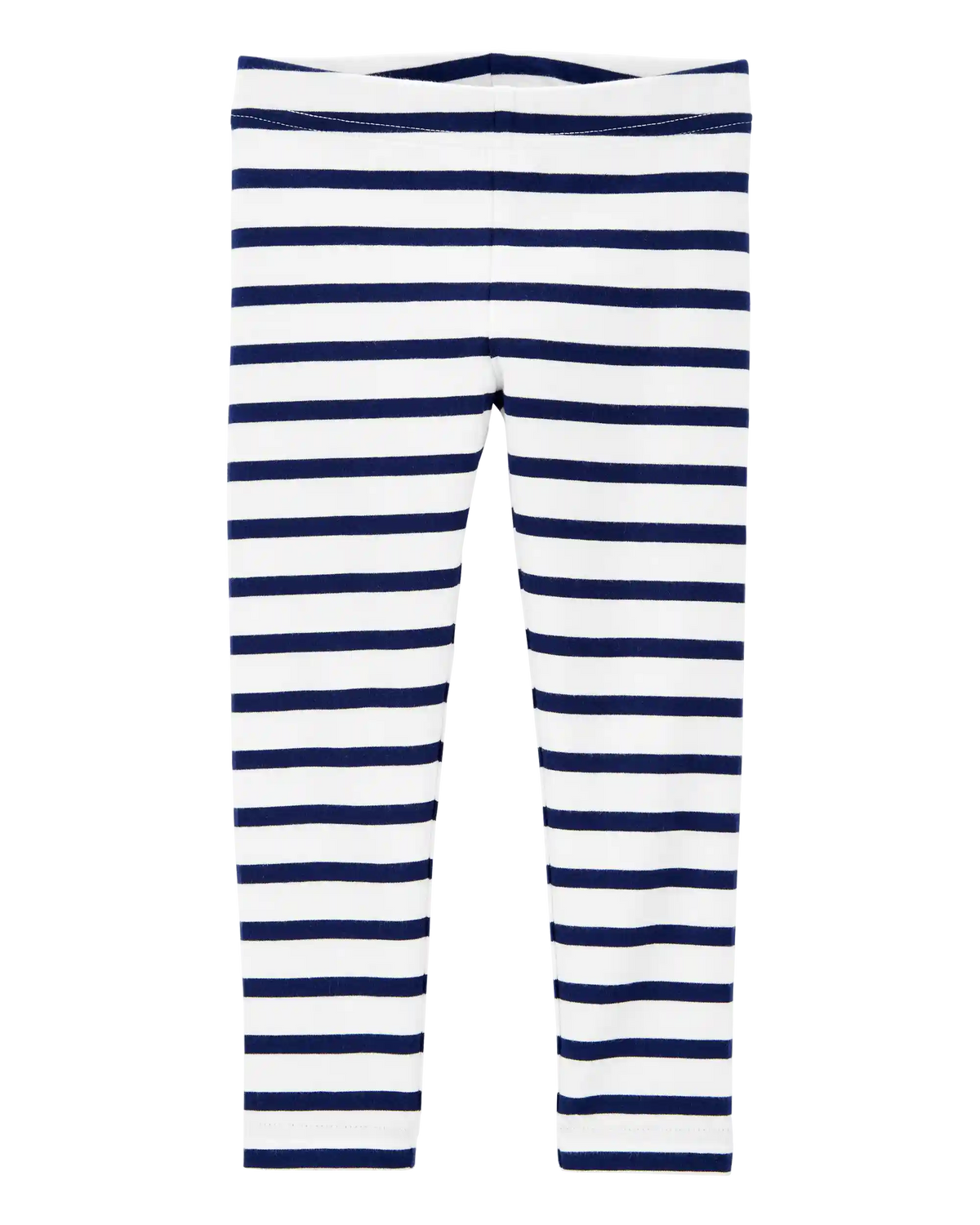 Toddler Girl Cotton Striped Stretch Leggings