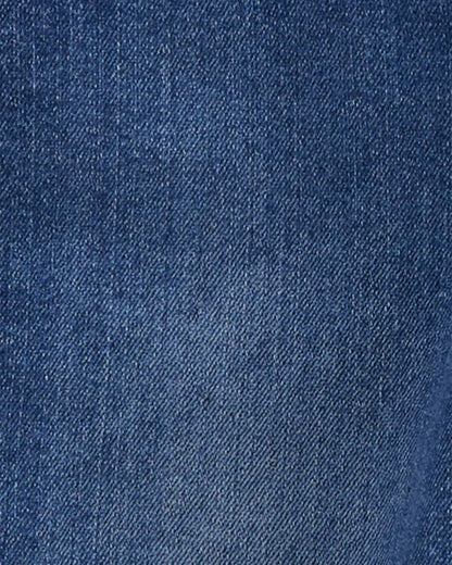 Toddler Stretch Denim Overalls - Dark Wash
