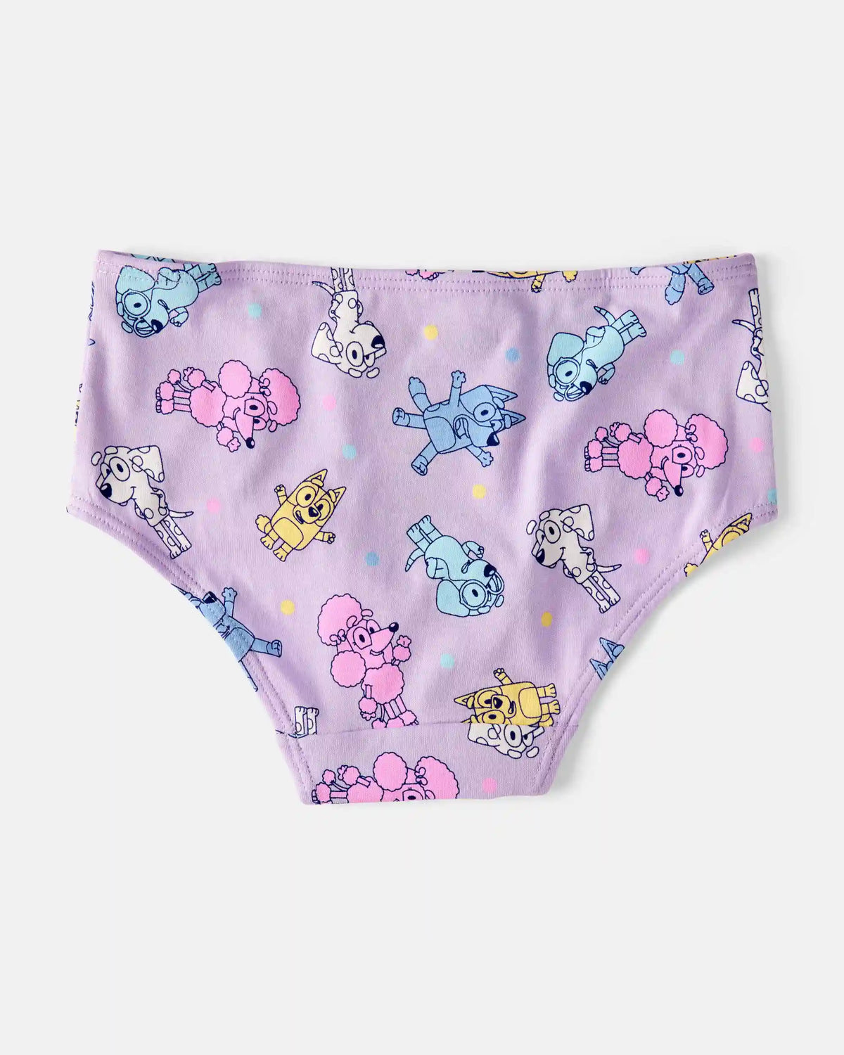 Toddler Girl 7-Pack Bluey™ Brief Stretch Cotton Underwear