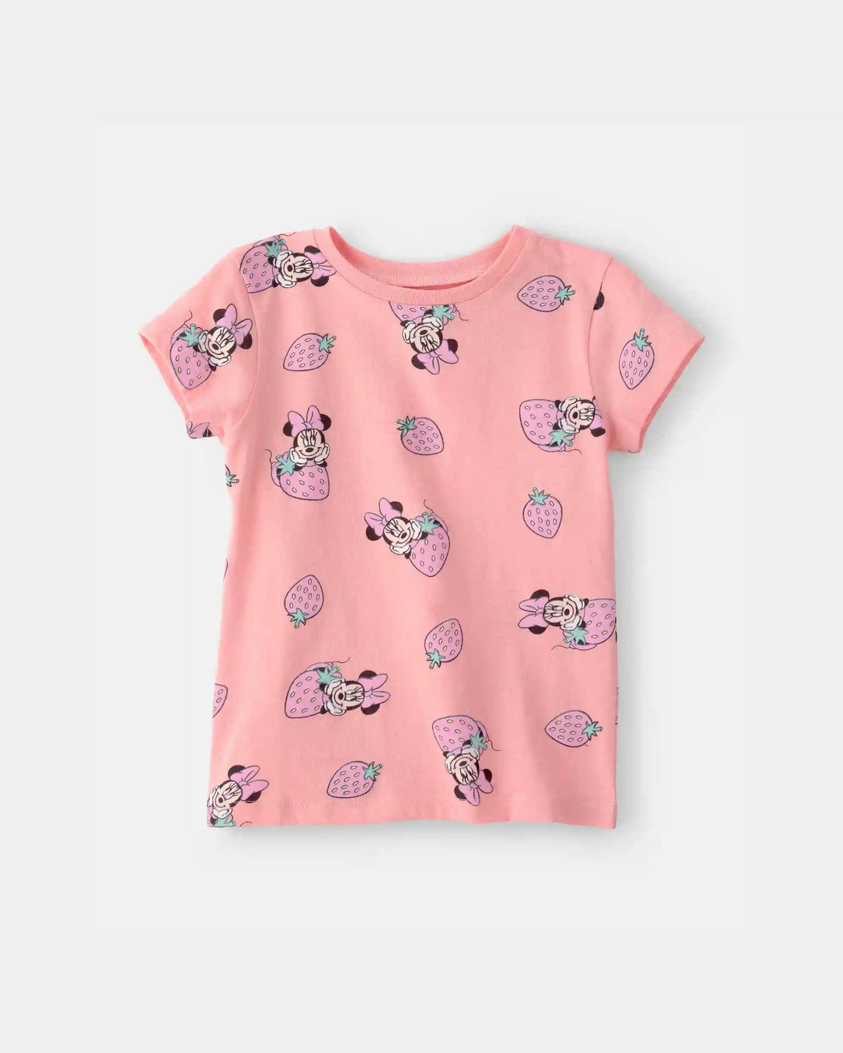 Toddler Girl Disney© Minnie Mouse Graphic Tee - Pink