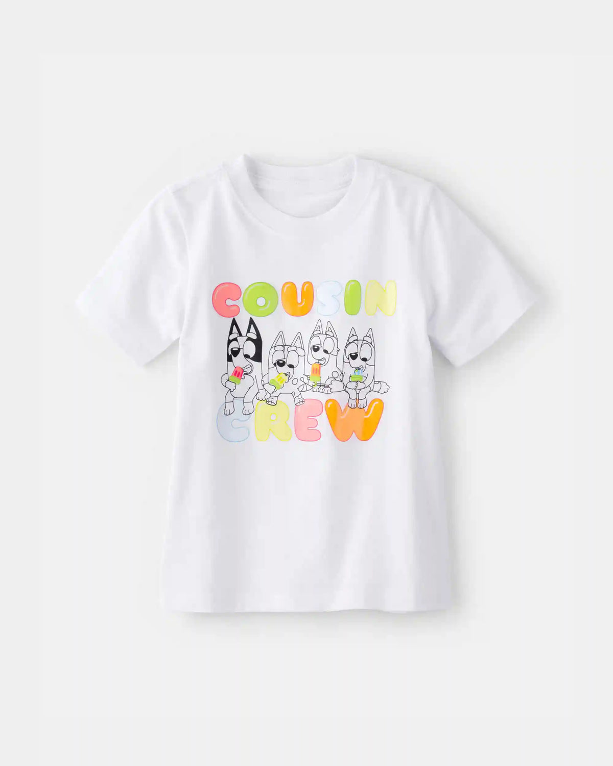 Toddler Bluey™ Graphic Tee - White
