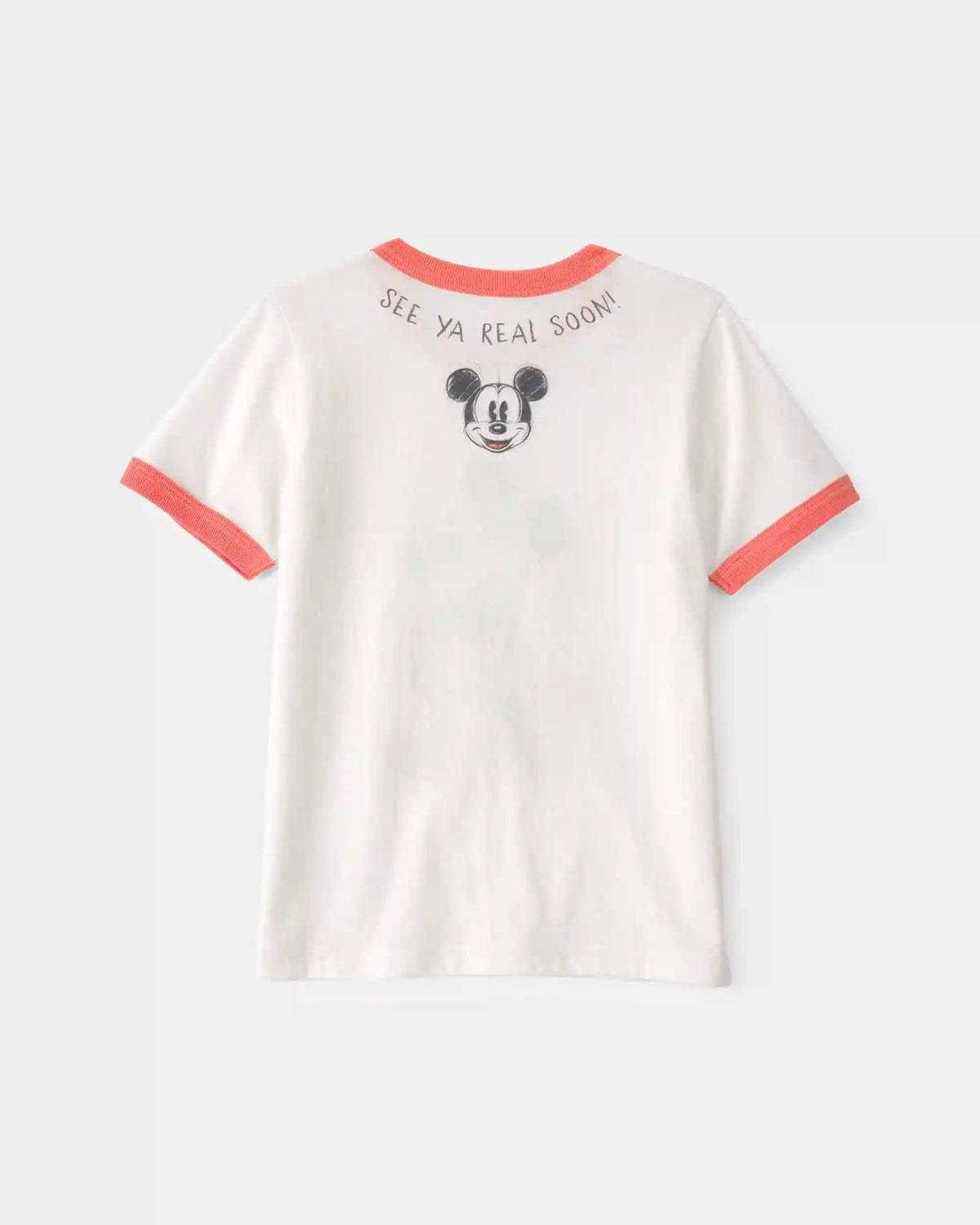 Toddler Disney© Mickey Mouse Graphic Tee - White