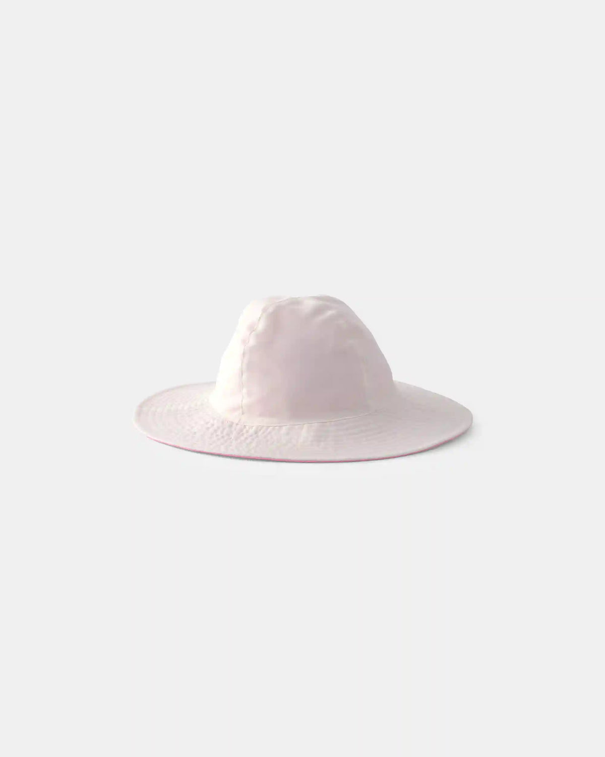 Toddler Girl Reversible Swim Hat - Pink/White
