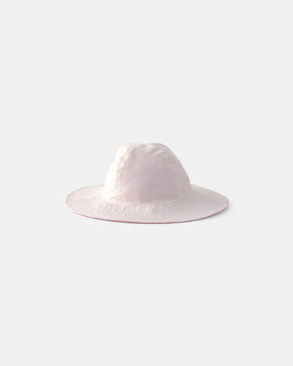 Toddler Girl Reversible Swim Hat - Pink/White