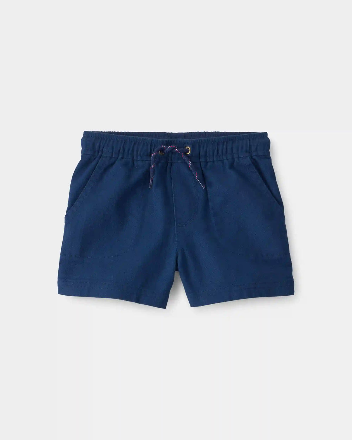 Toddler Boy Twill Shorts - Blue