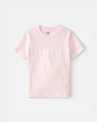 Toddler Girl OshKosh Logo Graphic Tee - Pink