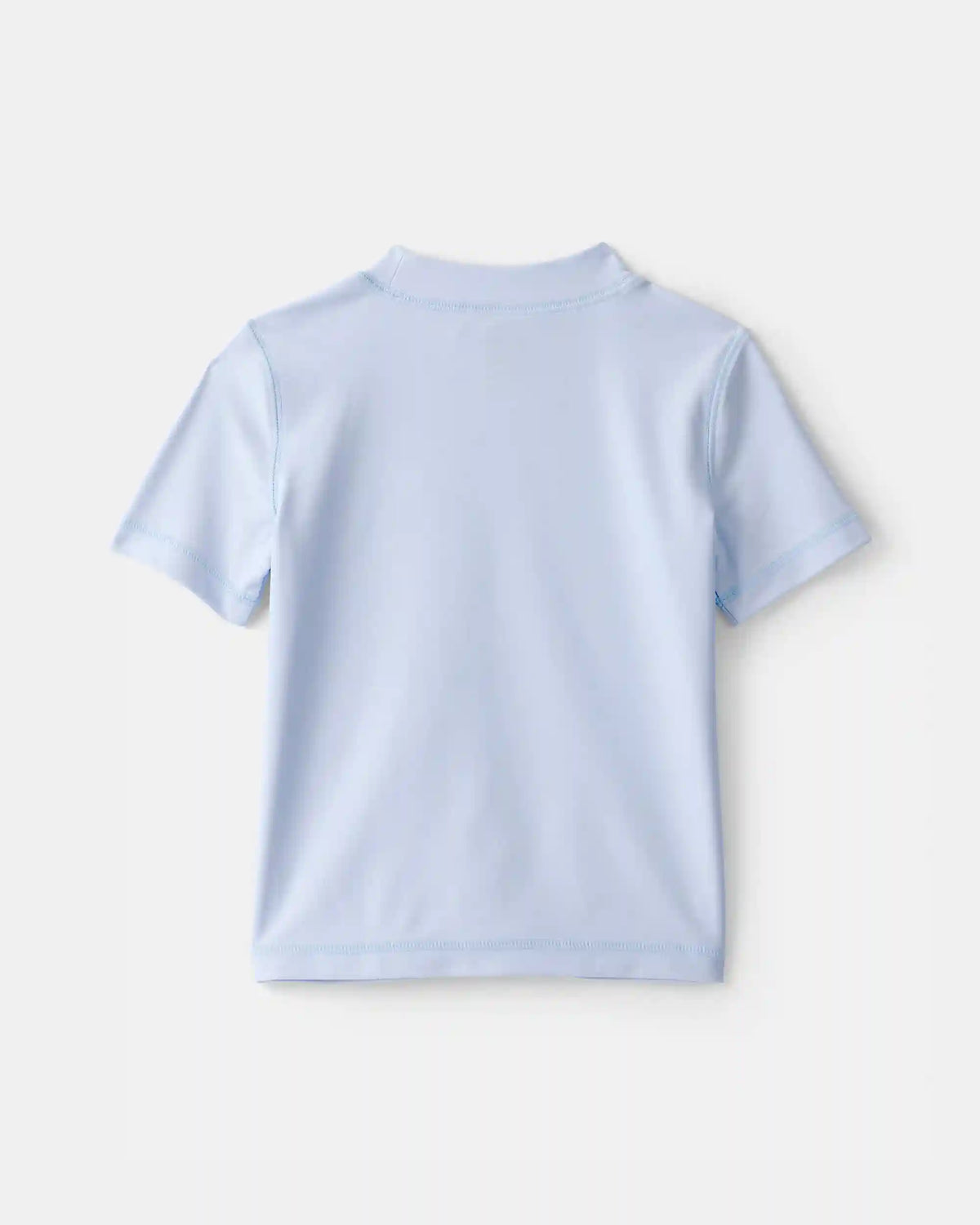 Toddler Boy Whale Short-Sleeve Rashguard - Blue