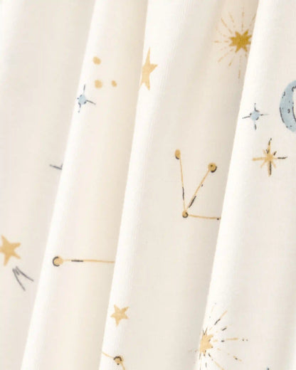 Toddler Constellation PurelySoft 2-Piece Pajama Set - Cream