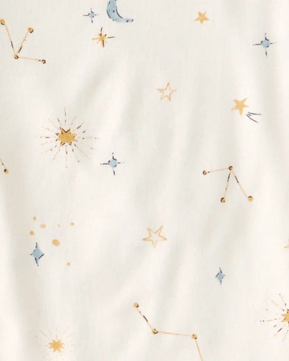 Toddler Constellation PurelySoft 2-Piece Pajama Set - Cream
