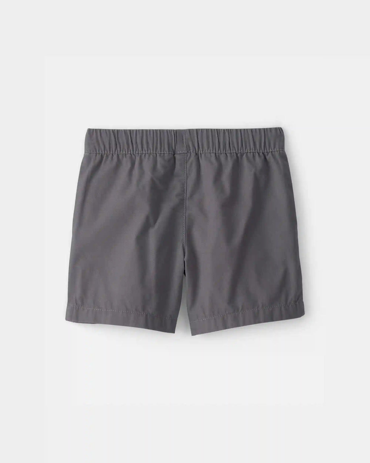 Toddler Boy Canvas Shorts - Grey
