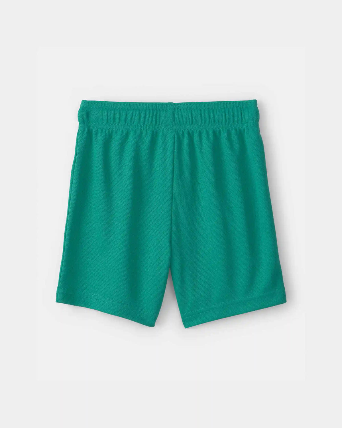 Toddler Boy Mesh Active Shorts - Green