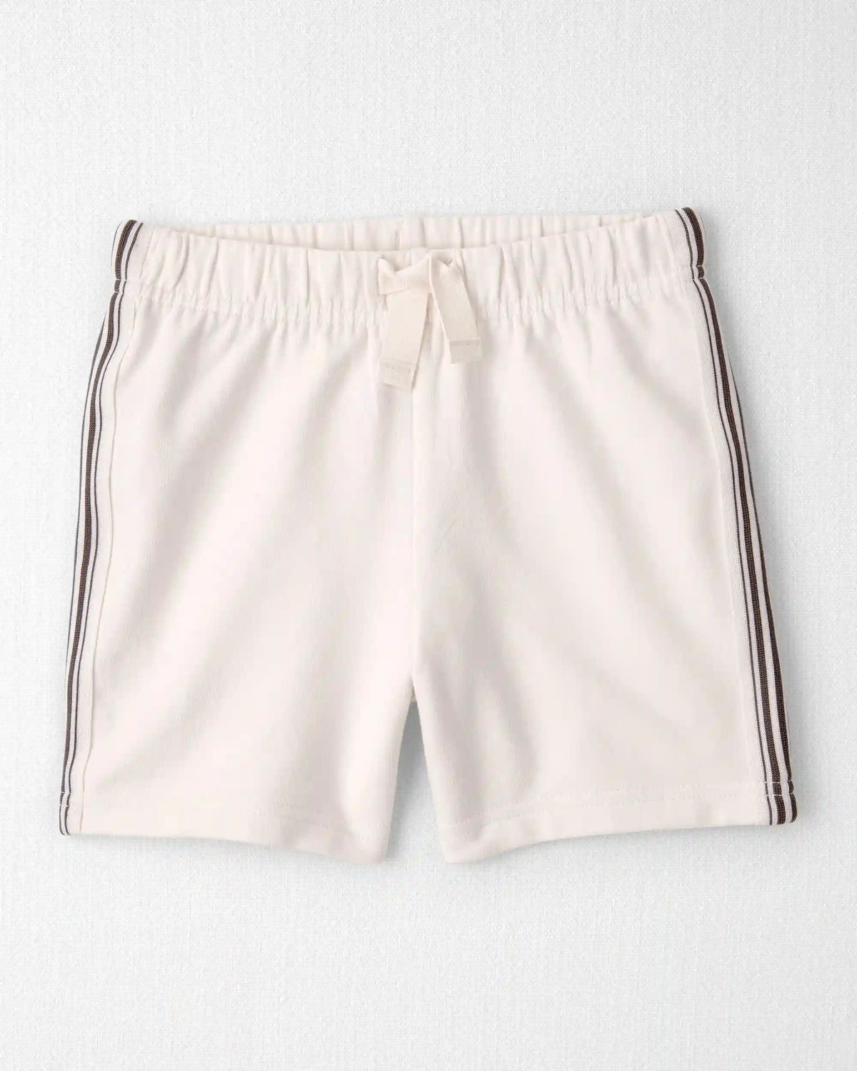 Toddler 2-Piece Organic Cotton French Terry Top & Short Set