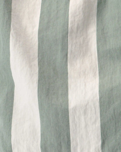 Toddler Boy Recycled Swim Trunks in Stripes