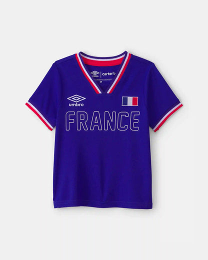 Toddler Umbro France Soccer Jersey - Blue
