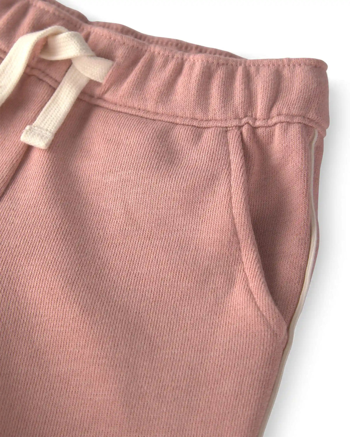 Toddler Girl 2-Piece Organic Cotton French Terry Pullover & Short Set