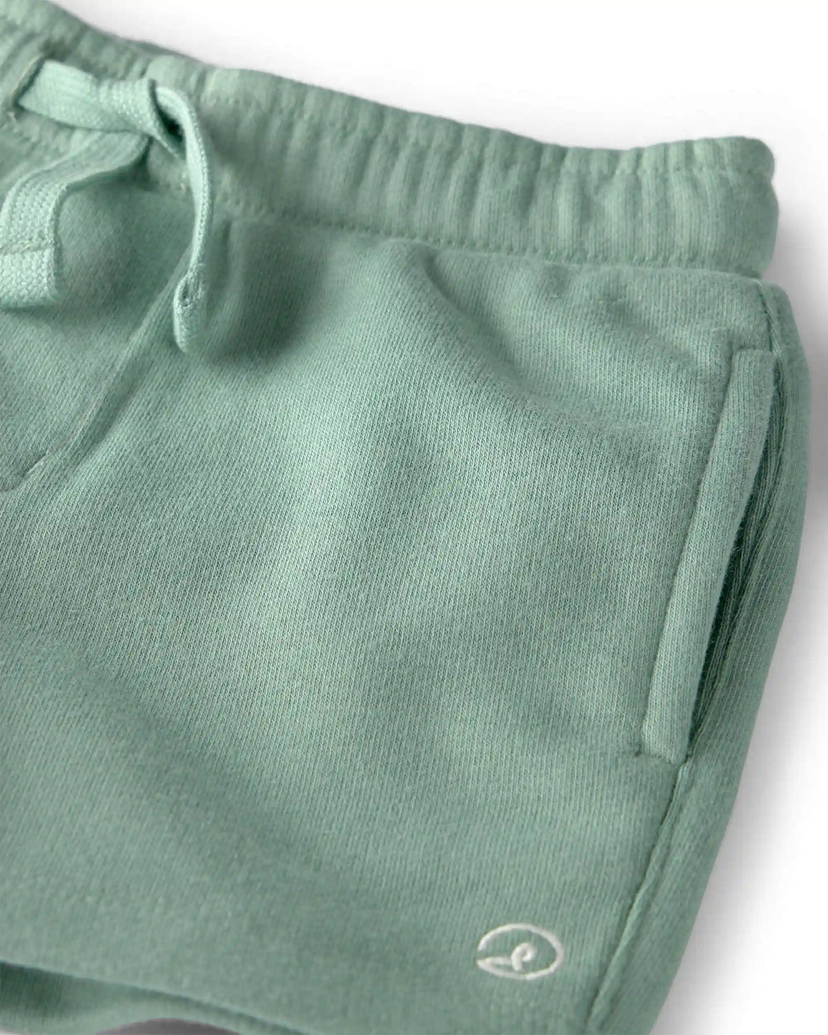 Toddler Boy Knit Shorts Made with Organic Cotton