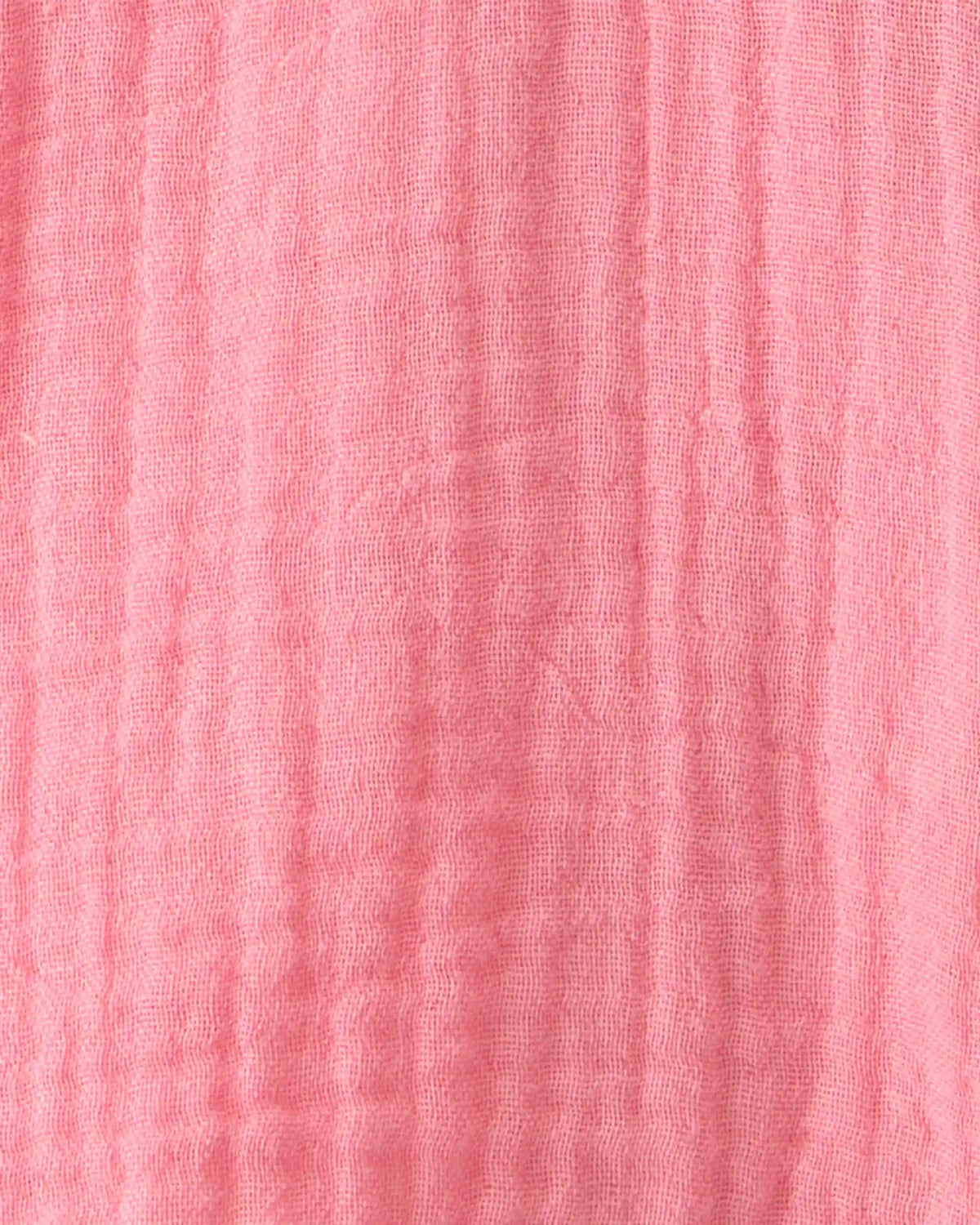 Toddler Girl Organic Cotton Gauze Button-Down Top