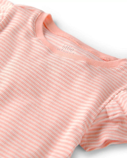 Toddler Girl 3-Pack Organic Cotton Tees