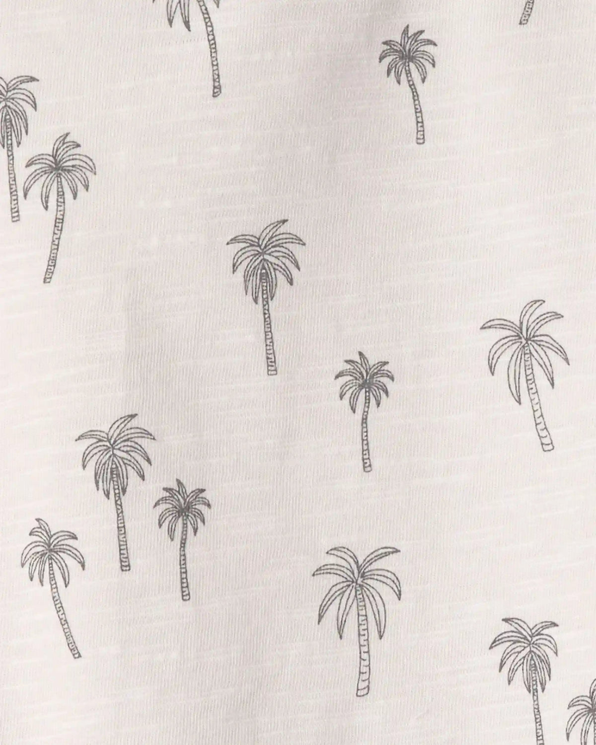 Toddler Boy 2-Pack Organic Cotton T-Shirts in Palm Trees