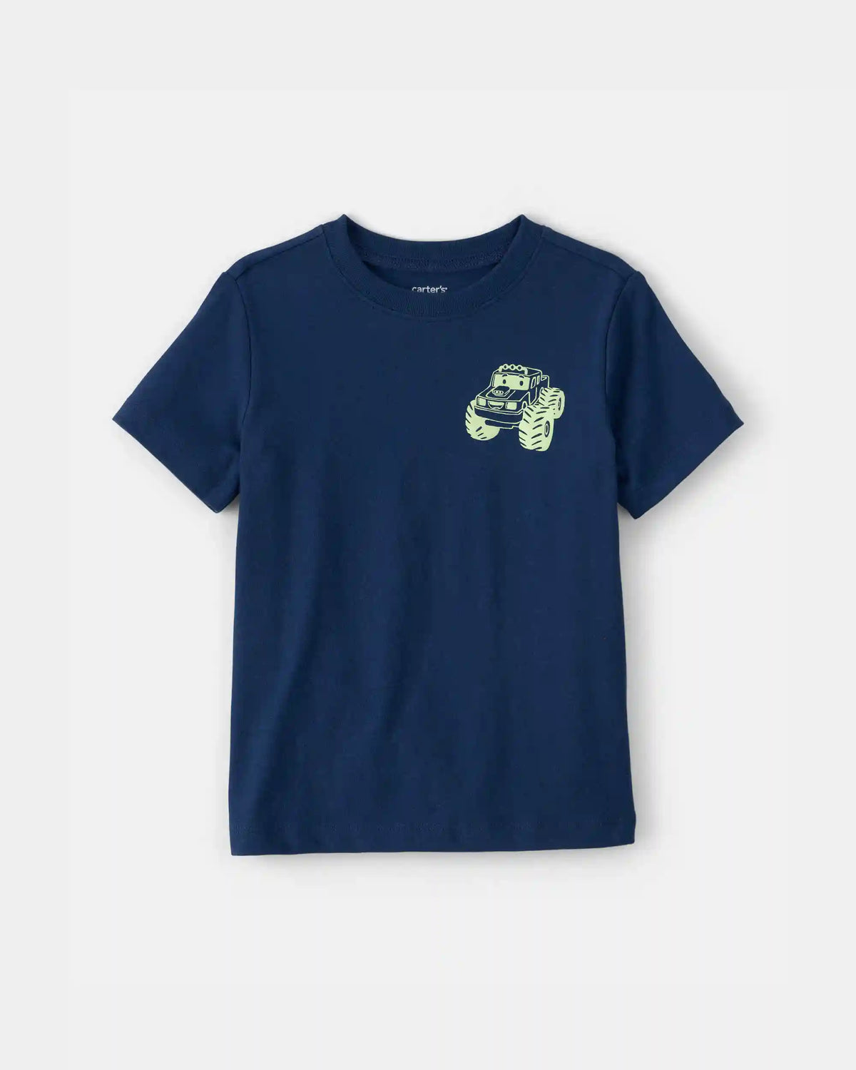 Toddler Boy Monster Truck Graphic Tee - Blue