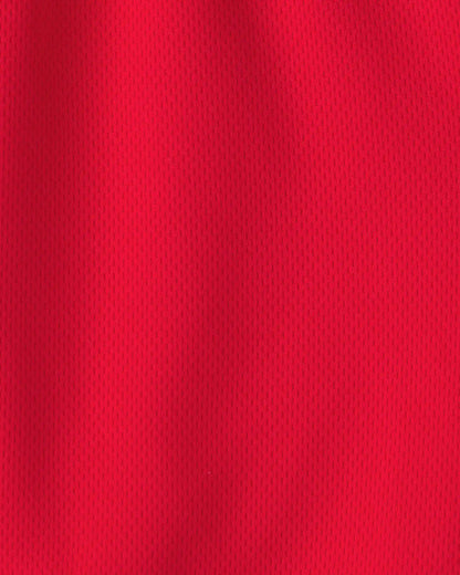 Toddler Boy Mesh Active Shorts - Red