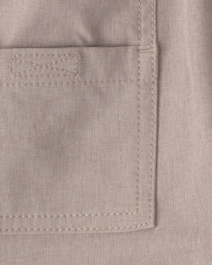 Toddler Boy Woven Pocket Shorts - Taupe