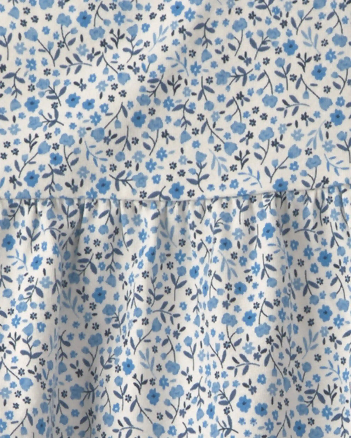 Toddler Girl 2-Pack Organic Cotton Knit Tanks in Meadow Bloom