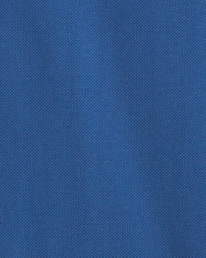 Toddler Boy Uniform Piqué Polo Shirt - Blue