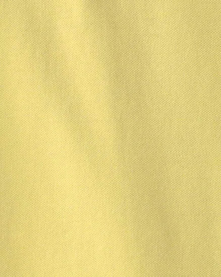 Toddler Boy Uniform Piqué Polo Shirt - Yellow
