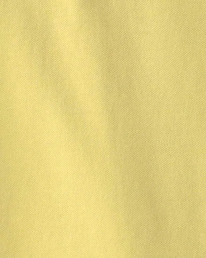 Toddler Boy Uniform Piqué Polo Shirt - Yellow