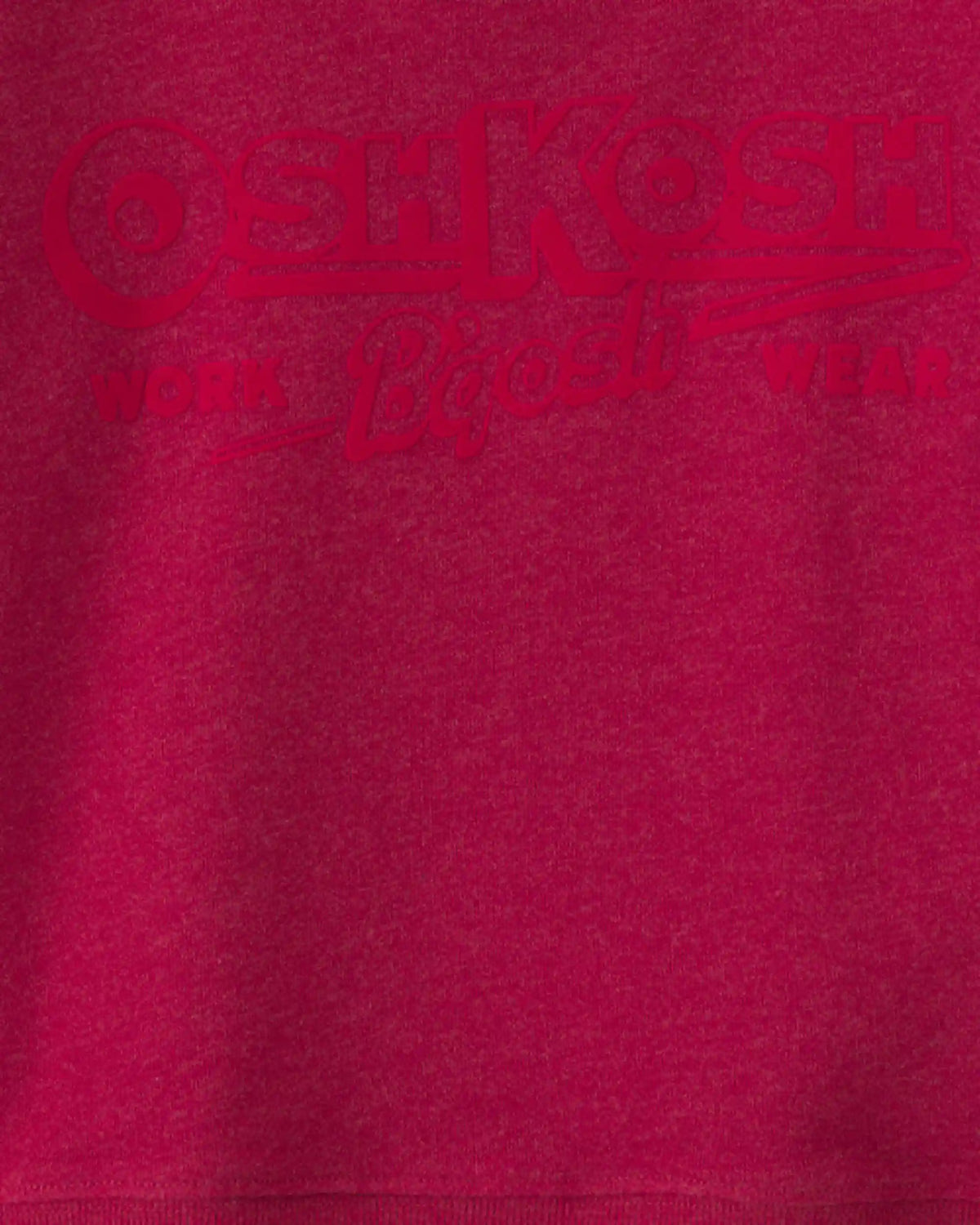Toddler Boy OshKosh Logo French Terry Pullover Sweatshirt - Red