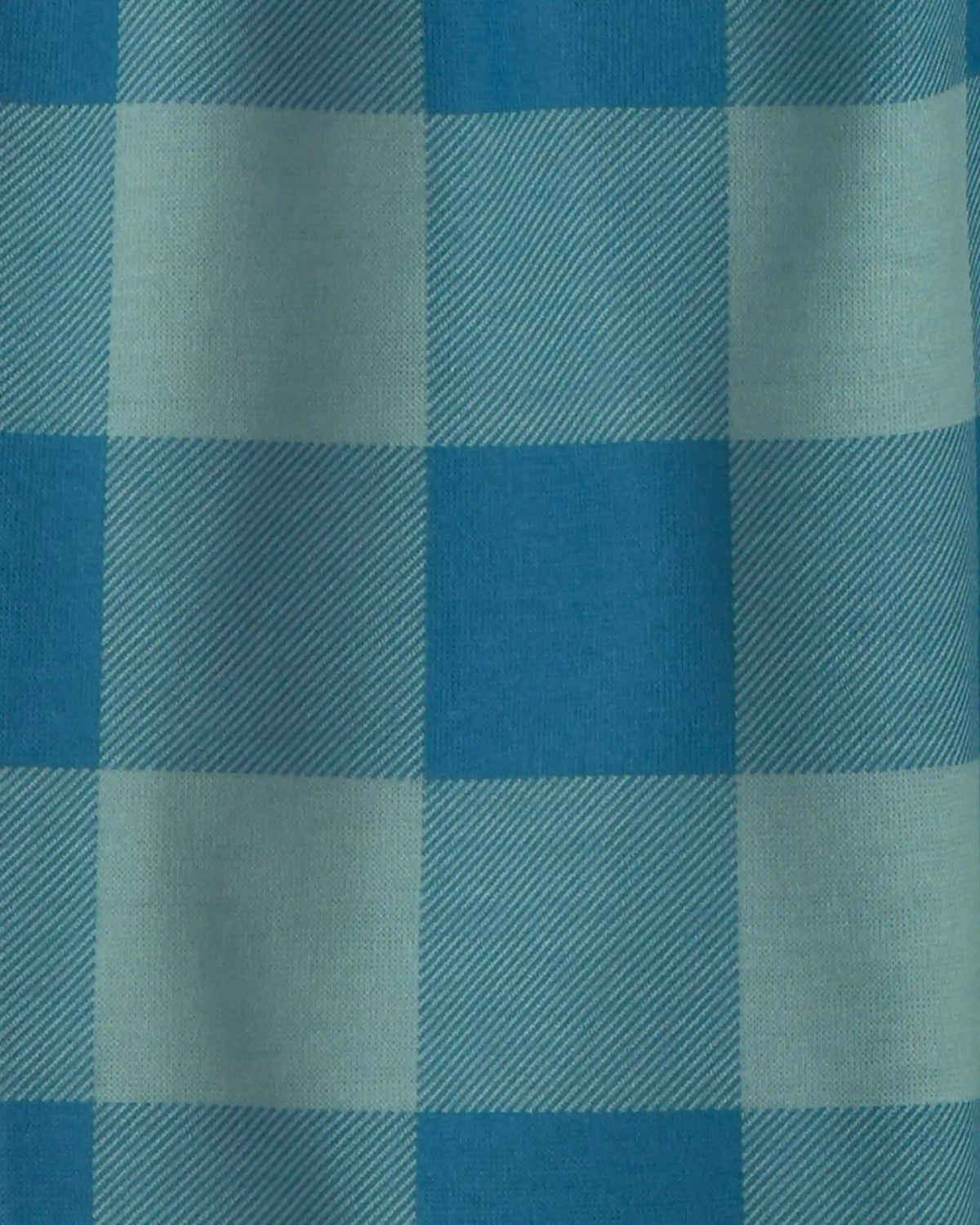 Toddler Boy Camp Short-Sleeve 2-Piece Pajama Set - Blue