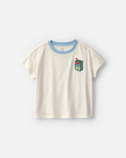 Toddler Boy Juice Box Short-Sleeve 2-Piece Pajama Set