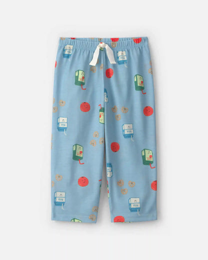 Toddler Boy Juice Box Short-Sleeve 2-Piece Pajama Set