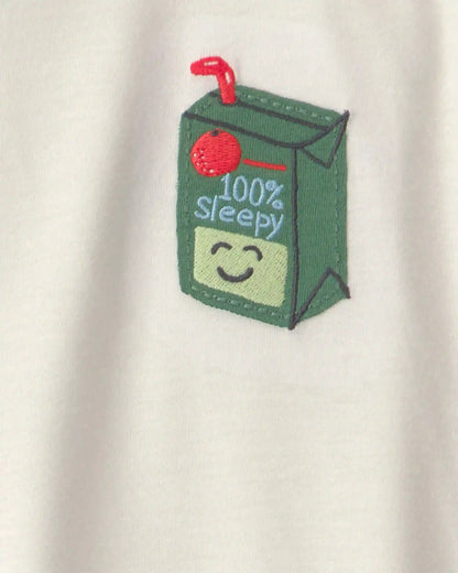 Toddler Boy Juice Box Short-Sleeve 2-Piece Pajama Set