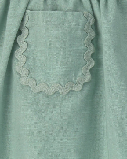 Toddler Girl Skort - Green