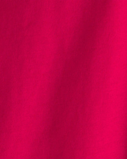 Toddler Girl Uniform Polo Shirt - Red