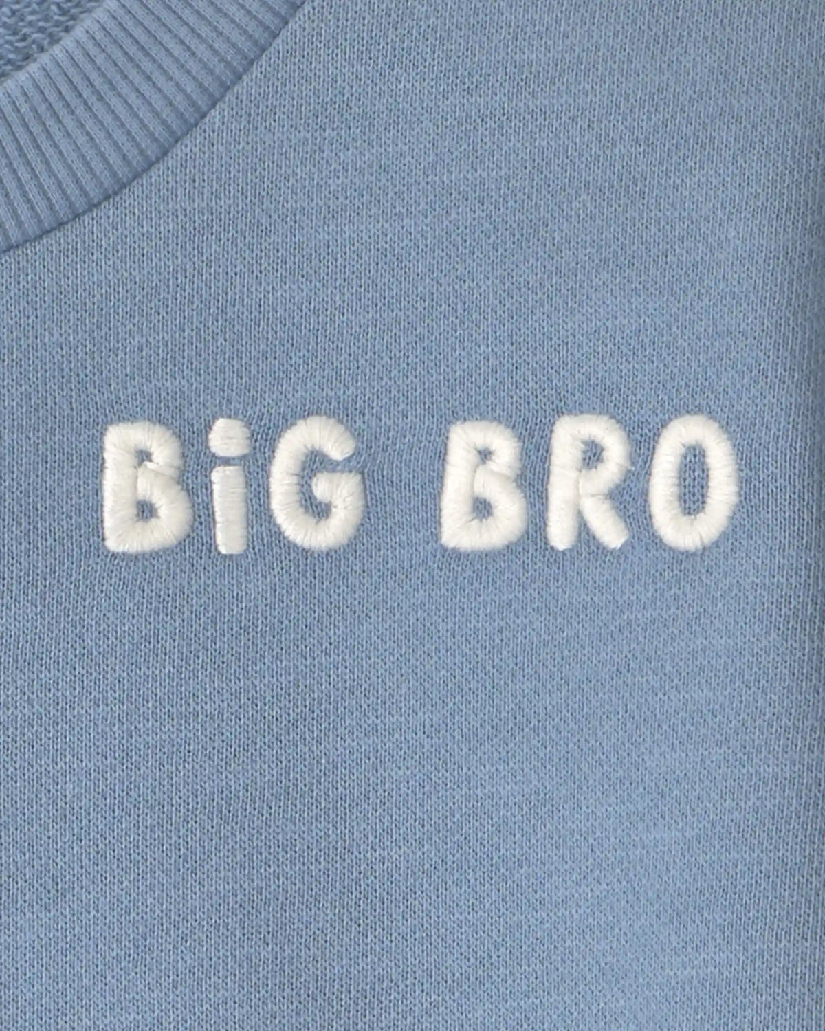 Toddler Boy Organic Cotton Big Bro Pullover