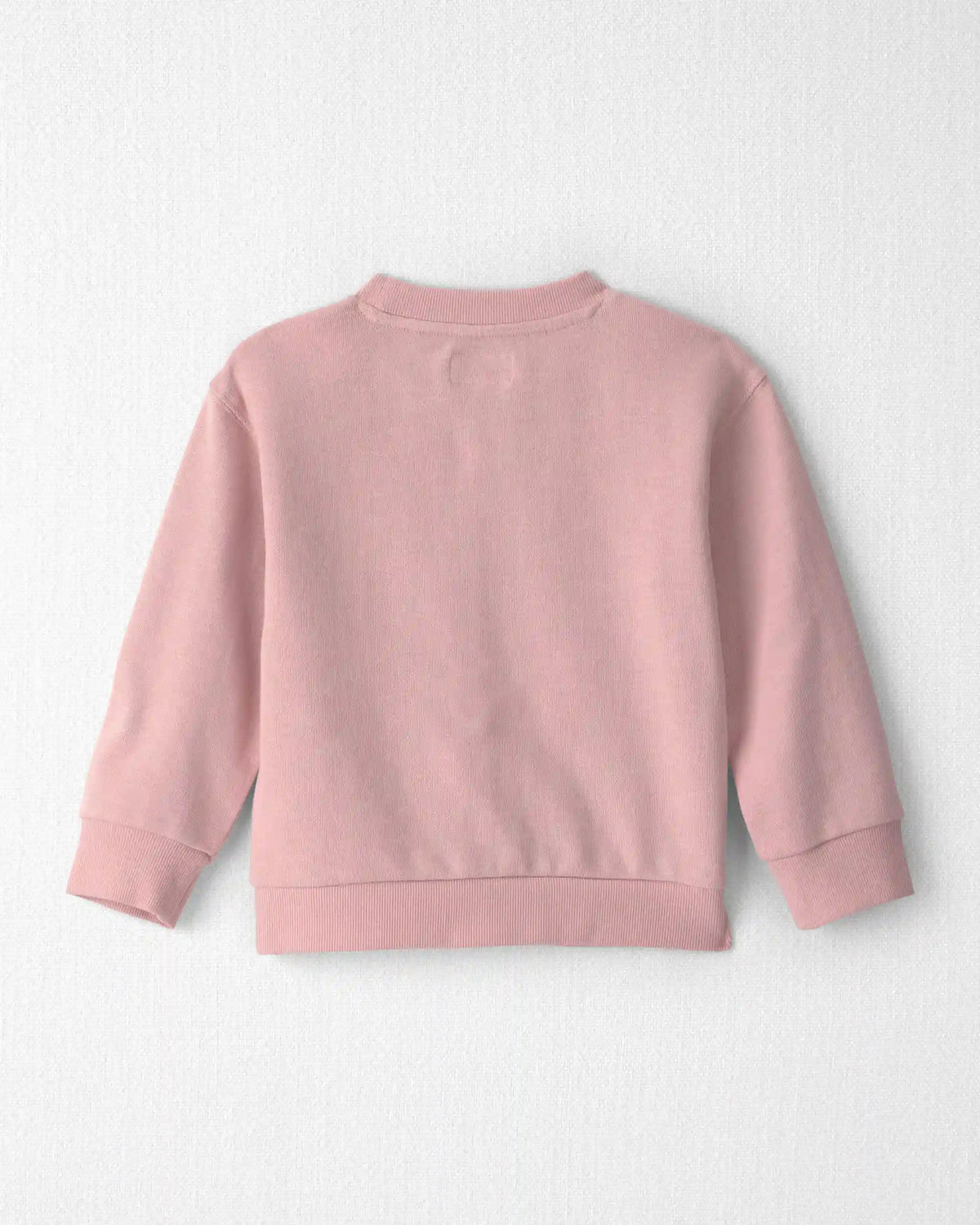 Toddler Girl Organic Cotton Big Sis Pullover