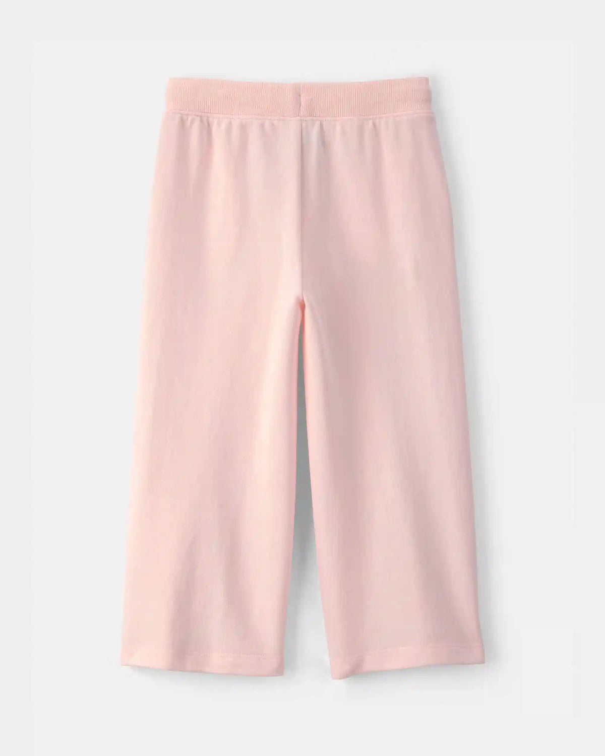 Toddler Girl French Terry Drawstring Pants - Pink