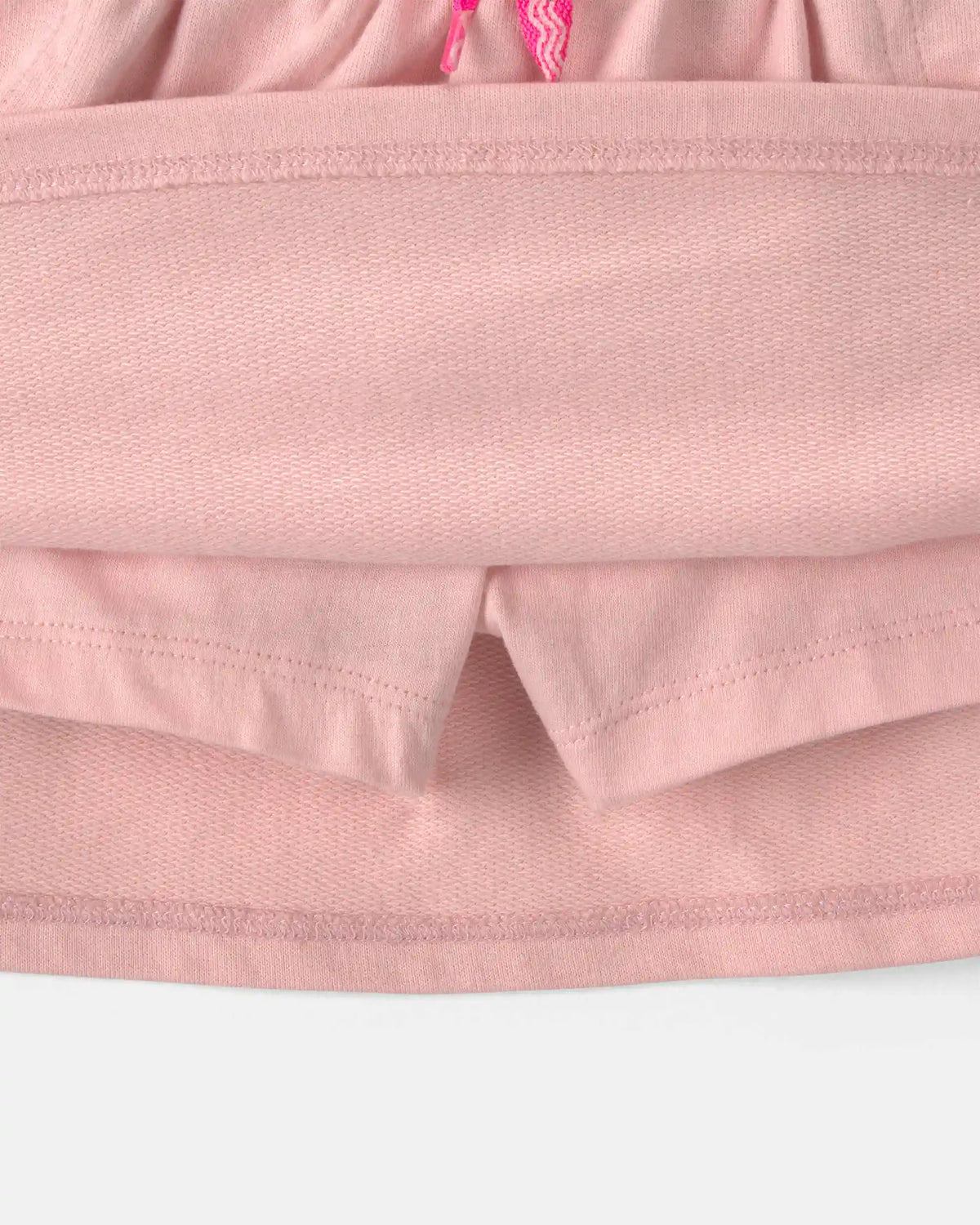 Toddler Girl French Terry Skort - Pink