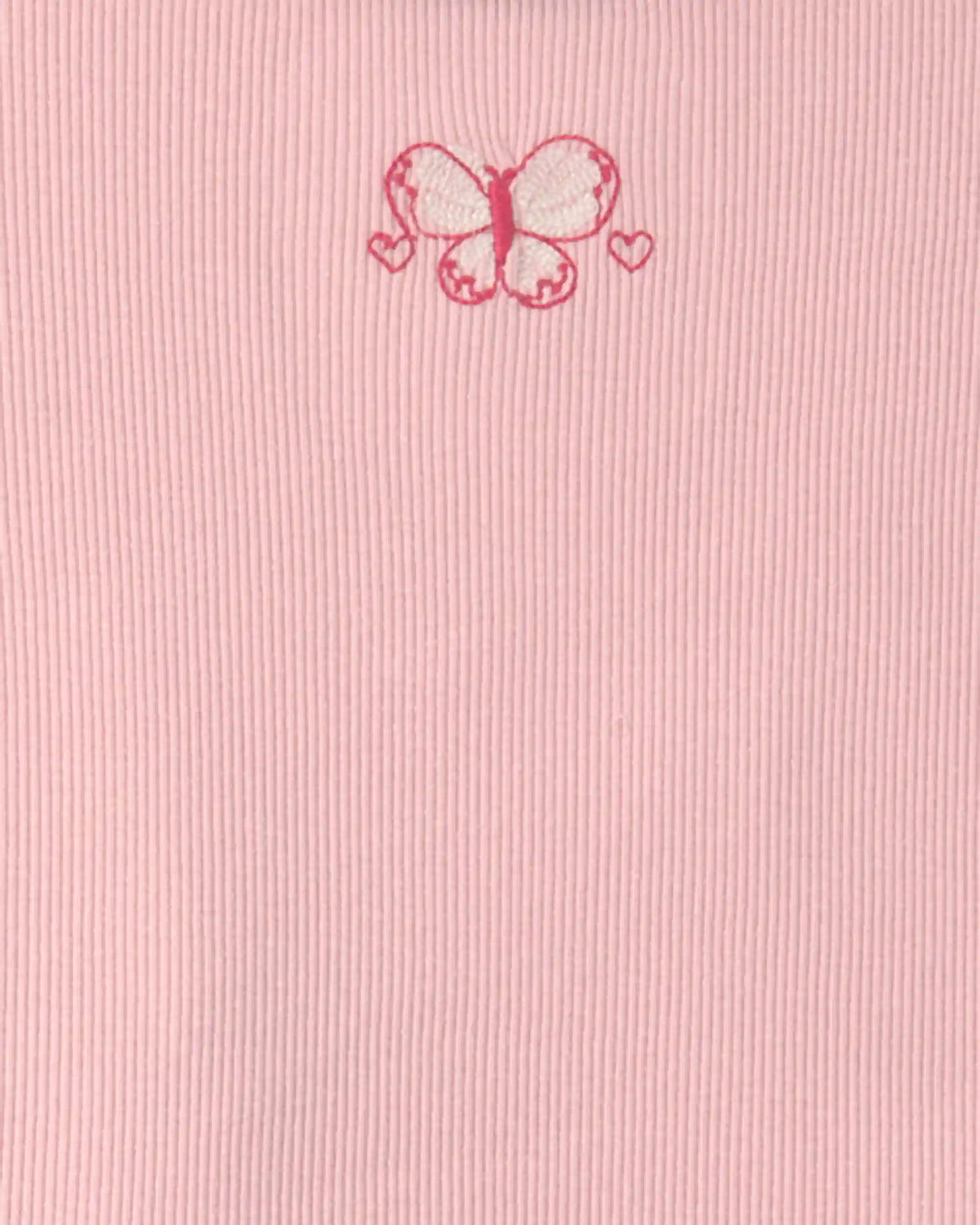 Toddler Girl 2-Piece Short-Sleeve Top & Pant Set - Pink